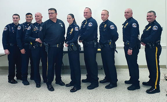 HPD officers honored by city